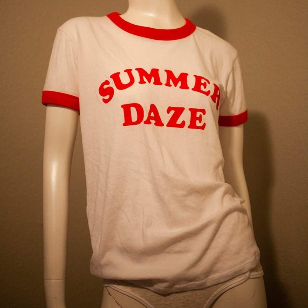 PINK Victoria's Secret Summer Daze Shirt